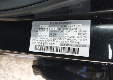 2020 Mazda Cx-5 Touring from USA, damaged, VIN JM3KFBCM0L1817279